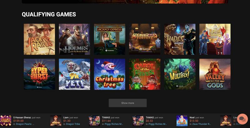 Many Popular Gambling Enterprise Games at LevelUp Gambling Establishment